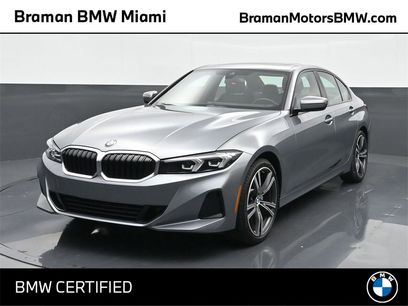 Certified 2023 BMW 330i Sedan w/ Driving Assistance Package