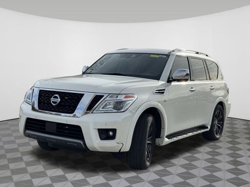 Used 2019 Nissan Armada Platinum w/ Captain's Chairs Package image 15
