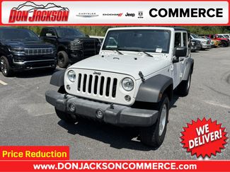 Used 2017 Jeep Wrangler Unlimited Sport w/ Quick Order Package 24S AWD/4WD video 1