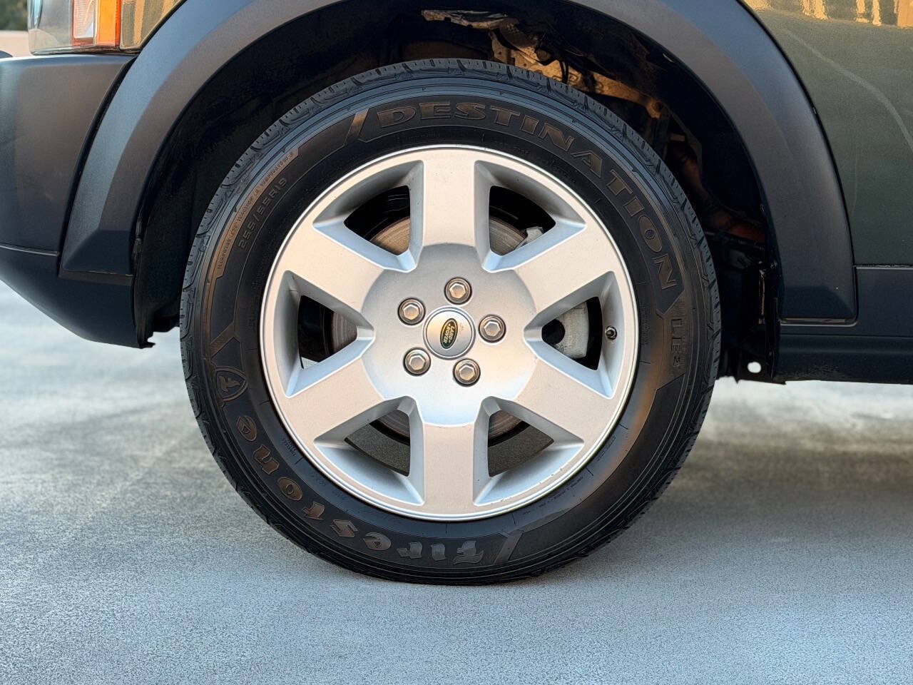 Used 2008 Land Rover LR3 HSE AWD/4WD image 6