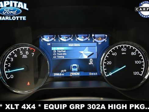 Used 2023 Ford F150 XLT w/ Equipment Group 302A High AWD/4WD image 13