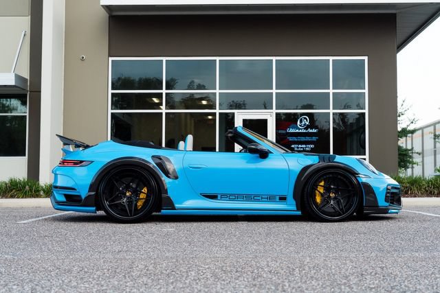 Used 2022 Porsche 911 Turbo S AWD/4WD image 2