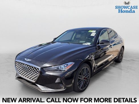 Used 2019 Genesis G70 3.3T Advanced w/ Prestige Package AWD/4WD image 2