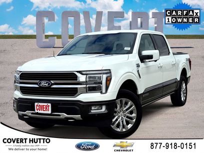 Used 2024 Ford F150 King Ranch w/ FX4 Off-Road Package