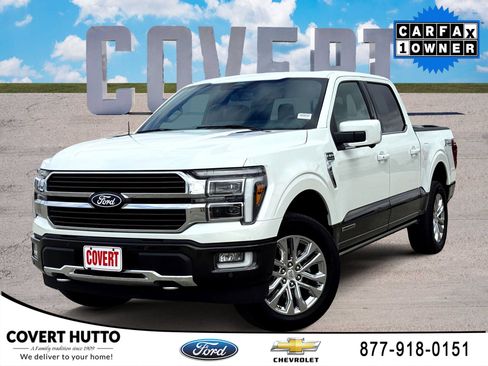 Used 2024 Ford F150 King Ranch w/ FX4 Off-Road Package image 1