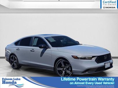 Certified 2025 Honda Accord Sport
