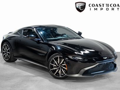 Used 2020 Aston Martin V8 Vantage Coupe