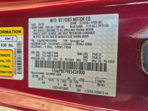 Used 2024 Ford Mustang GT Premium image 25