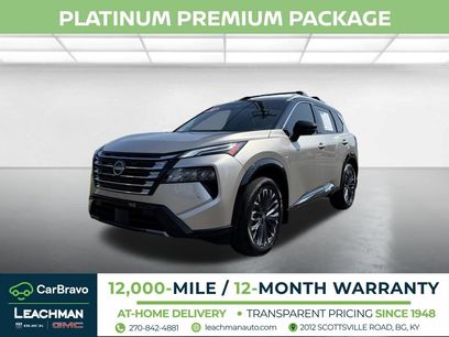 Used 2026 Nissan Rogue Platinum w/ Platinum Premium Package