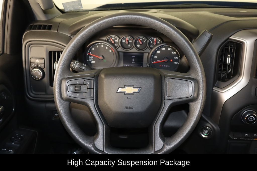 Used 2024 Chevrolet Silverado 1500 Custom RWD image 7