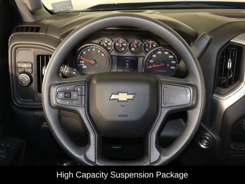 Used 2024 Chevrolet Silverado 1500 Custom RWD image 7