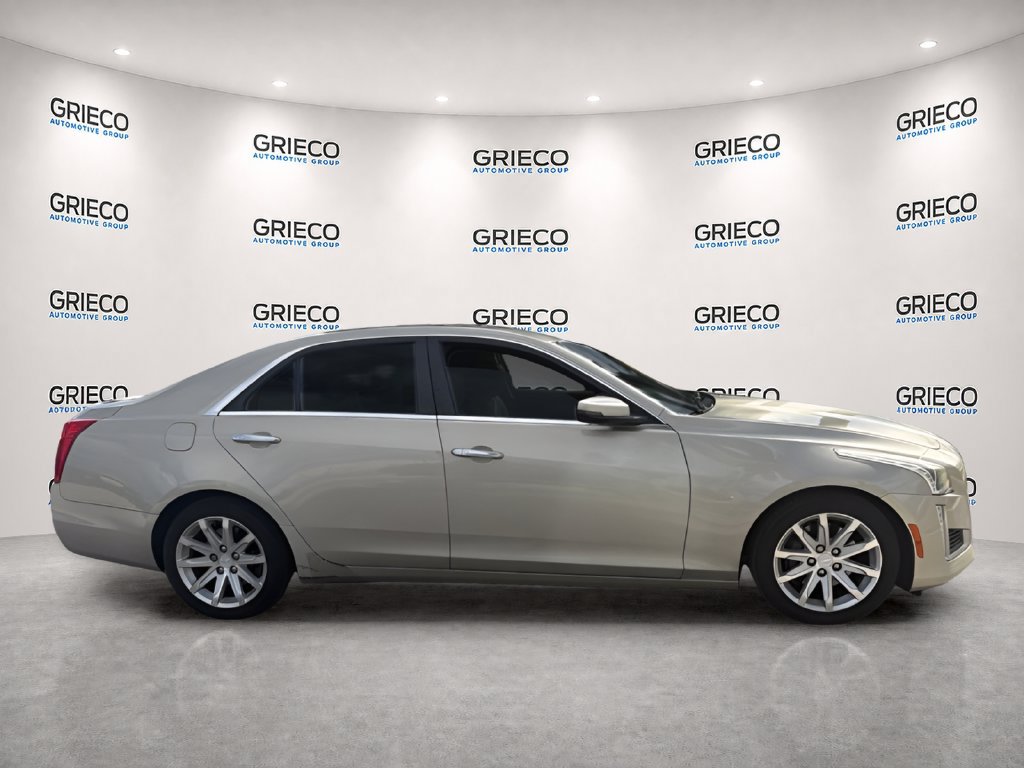 Used 2015 Cadillac CTS Luxury AWD/4WD image 3