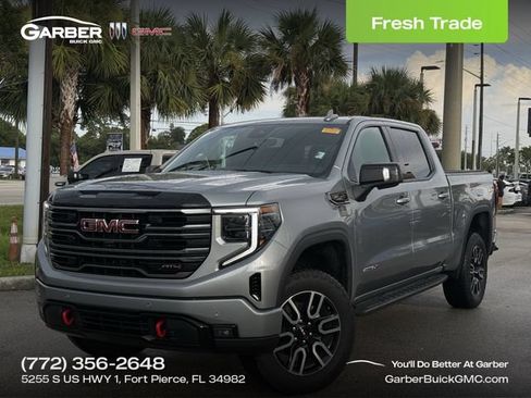 Used 2026 GMC Sierra 1500 AT4 w/ AT4 Premium Package AWD/4WD image 1