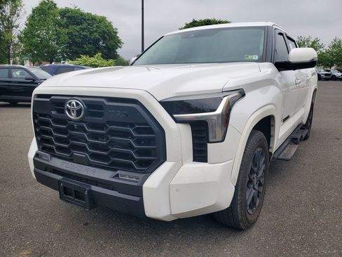 Used 2024 Toyota Tundra SR5 w/ TRD Sport Premium Package AWD/4WD image 3