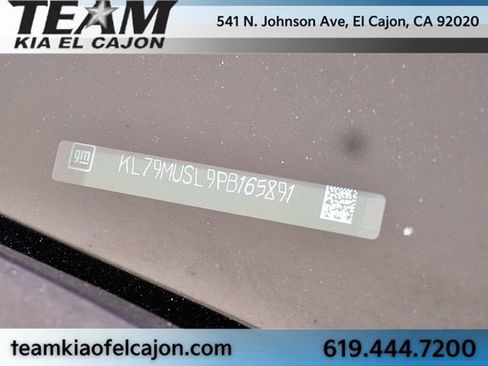 Used 2023 Chevrolet TrailBlazer RS w/ Convenience Package AWD/4WD image 33