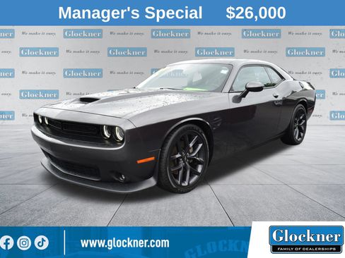 Used 2021 Dodge Challenger GT w/ Plus Package RWD image 1