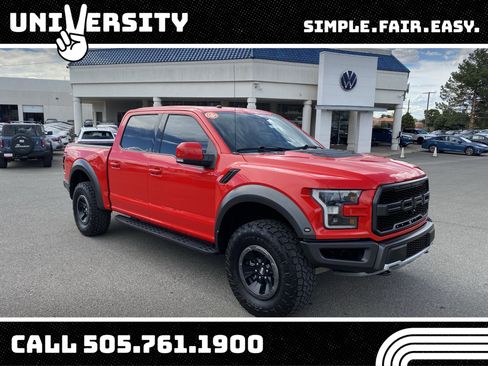 Used 2018 Ford F150 Raptor w/ Equipment Group 802A Luxury AWD/4WD image 1