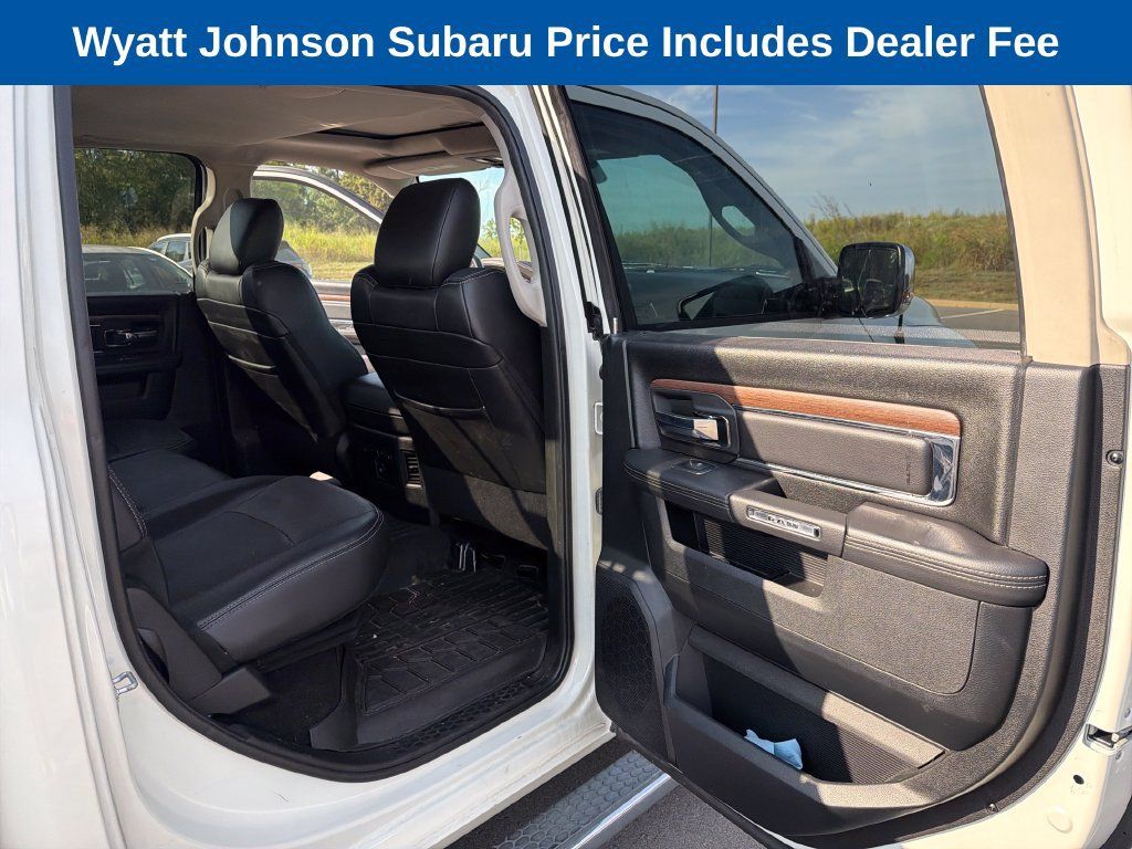 Used 2017 RAM 1500 Laramie w/ Convenience Group AWD/4WD image 37