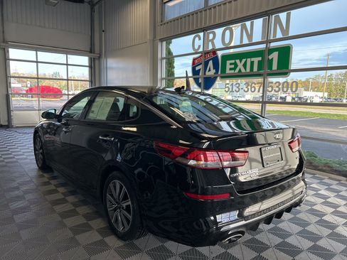 Certified 2020 Kia Optima EX image 4