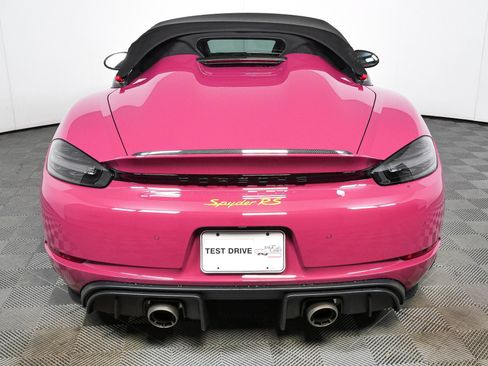 Certified 2025 Porsche 718 Boxster Spyder RS RWD image 26