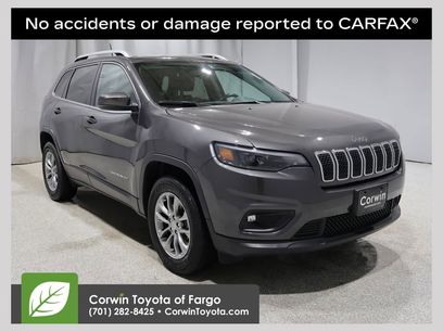 Used 2019 Jeep Cherokee Latitude Plus