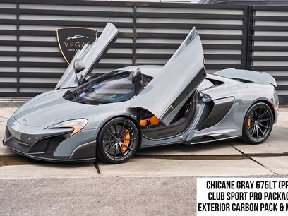 Used 2016 McLaren 675LT Coupe