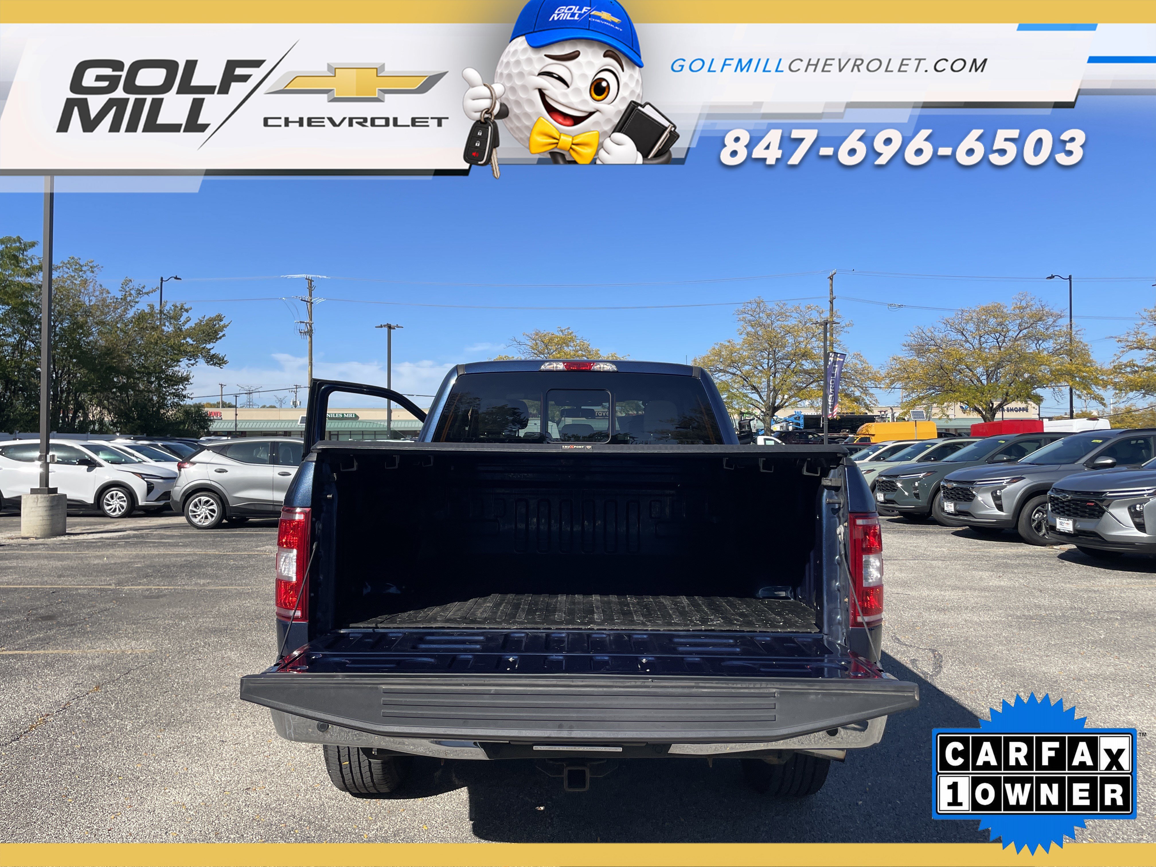 Used 2018 Ford F150 XLT w/ Equipment Group 302A Luxury AWD/4WD image 12