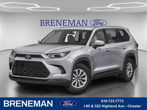 Used 2025 Toyota Grand Highlander XLE image 1