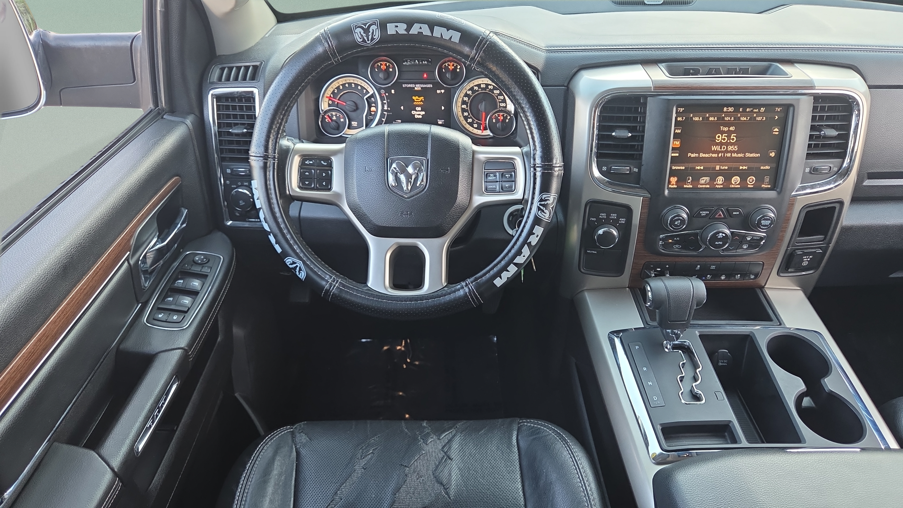 Used 2013 RAM 1500 Laramie w/ Protection Group AWD/4WD image 12