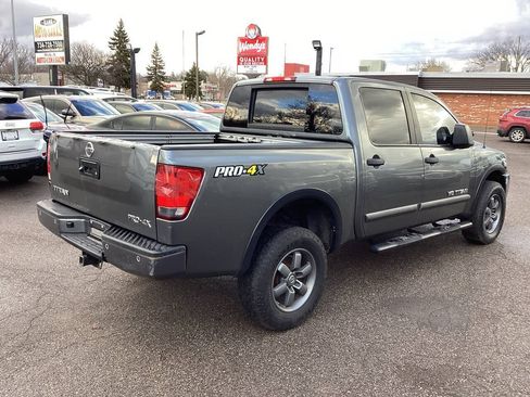 Used 2015 Nissan Titan PRO-4X AWD/4WD image 5