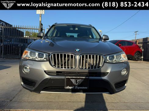 Used 2016 BMW X3 xDrive28i AWD/4WD image 2
