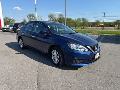 Used 2019 Nissan Sentra S w/ Appearance Package FWD image 7
