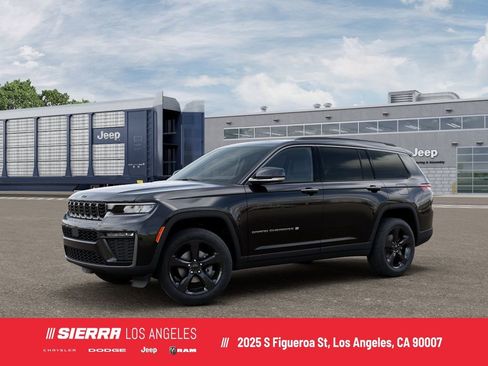 New 2026 Jeep Grand Cherokee L Limited AWD/4WD image 1