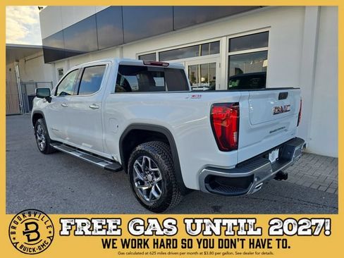 New 2026 GMC Sierra 1500 SLT w/ SLT Premium Plus Package AWD/4WD image 5