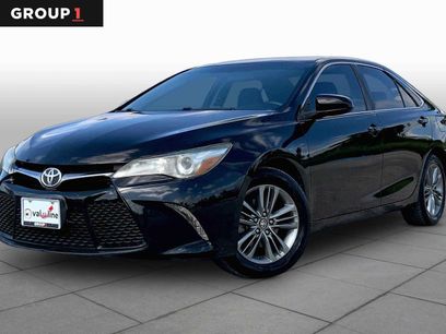 Used 2017 Toyota Camry SE