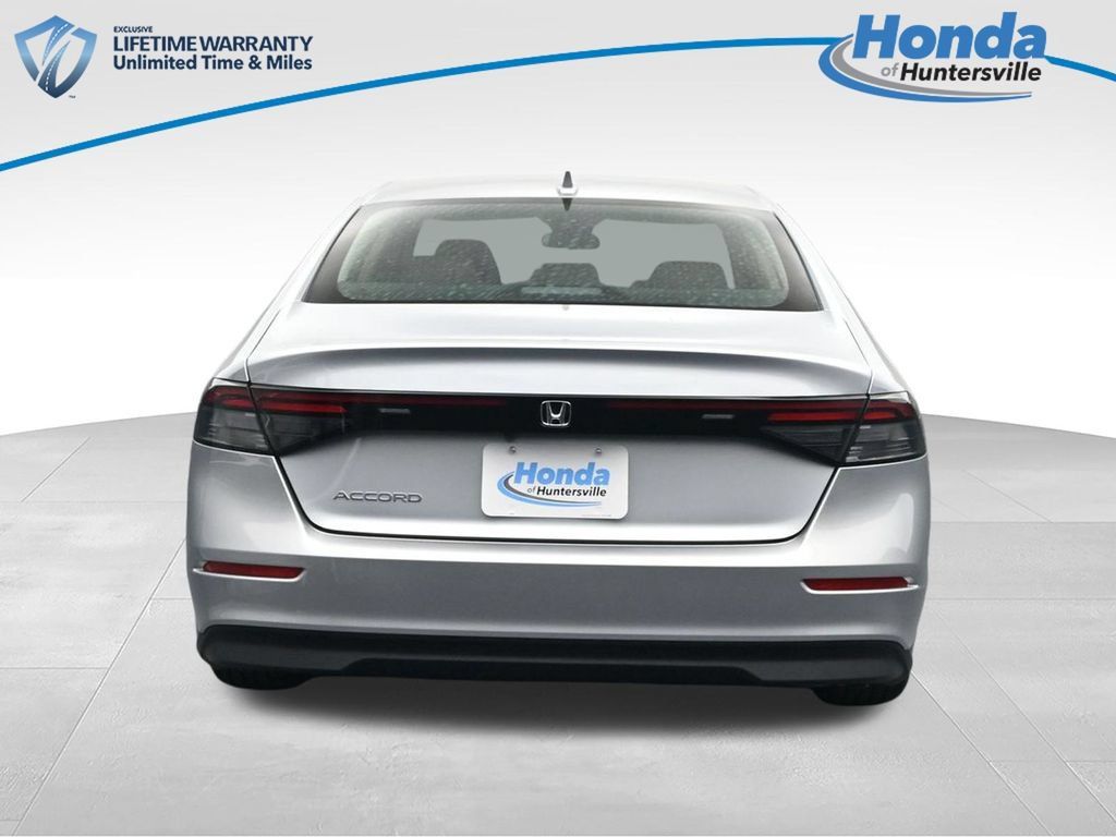 New 2026 Honda Accord LX image 2