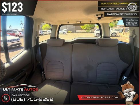 Used 2007 Nissan Xterra S w/ Utility Pkg RWD image 10