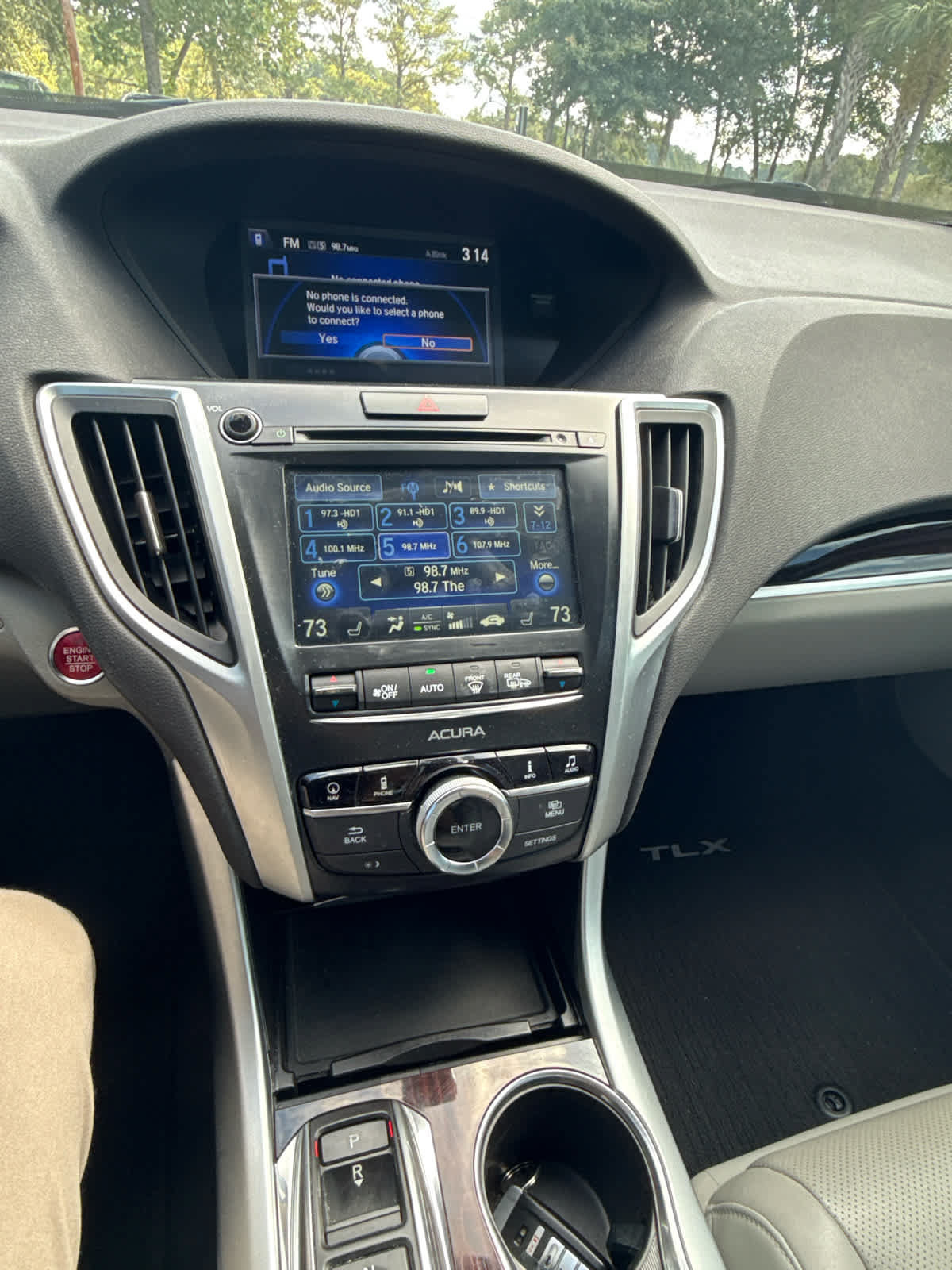 Used 2016 Acura TLX w/ Technology Package FWD image 6