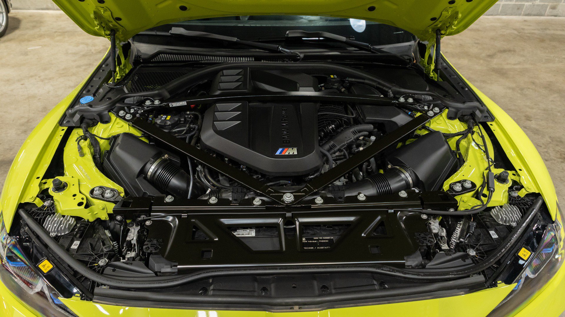 Used 2023 BMW M3 Competition w/ M Carbon Exterior Package AWD/4WD image 80