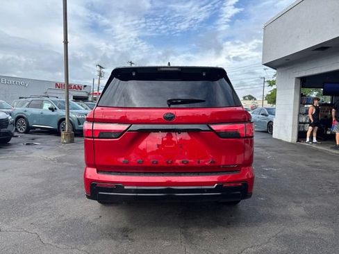 Used 2025 Toyota Sequoia Limited w/ Nightshade Package AWD/4WD image 3