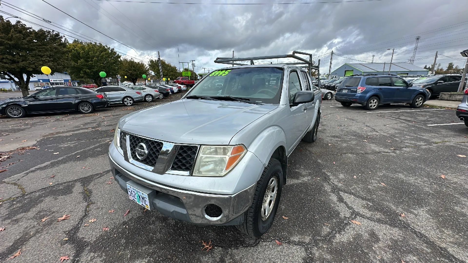 Used 2008 Nissan Frontier SE w/ Tow Hitch Pkg AWD/4WD image 8
