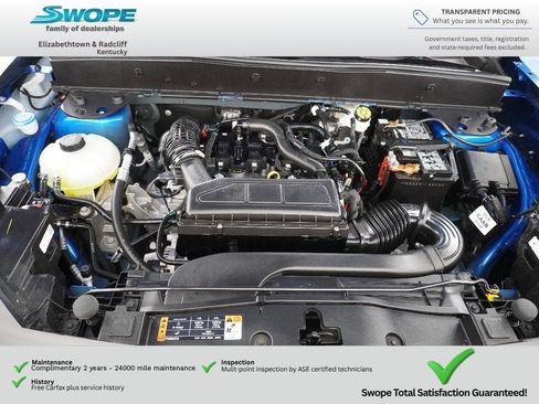Used 2025 Ford Bronco Sport Big Bend w/ Convenience Package AWD/4WD image 27