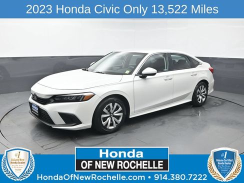Used 2023 Honda Civic LX image 1