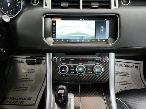 Used 2017 Land Rover Range Rover Sport SVR image 22