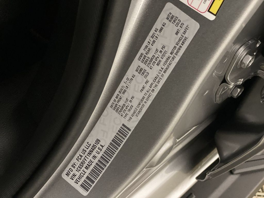 Used 2022 RAM 1500 Big Horn AWD/4WD image 38