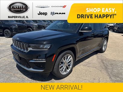 Used 2022 Jeep Grand Cherokee Summit w/ Advanced Protech Group IV
