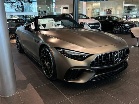 New 2026 Mercedes-Benz SL 55 AMG 4MATIC image 7