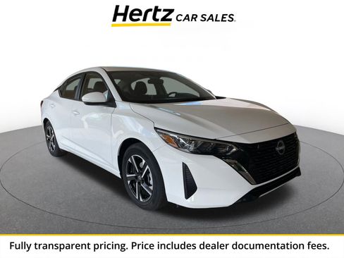 Used 2025 Nissan Sentra SV FWD image 1