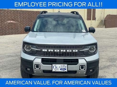 New 2026 Ford Bronco Sport Badlands w/ Badlands Tech Package AWD/4WD image 8