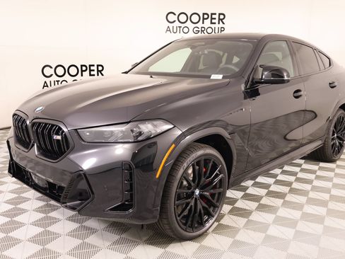 New 2027 BMW X6 M60i AWD/4WD image 10